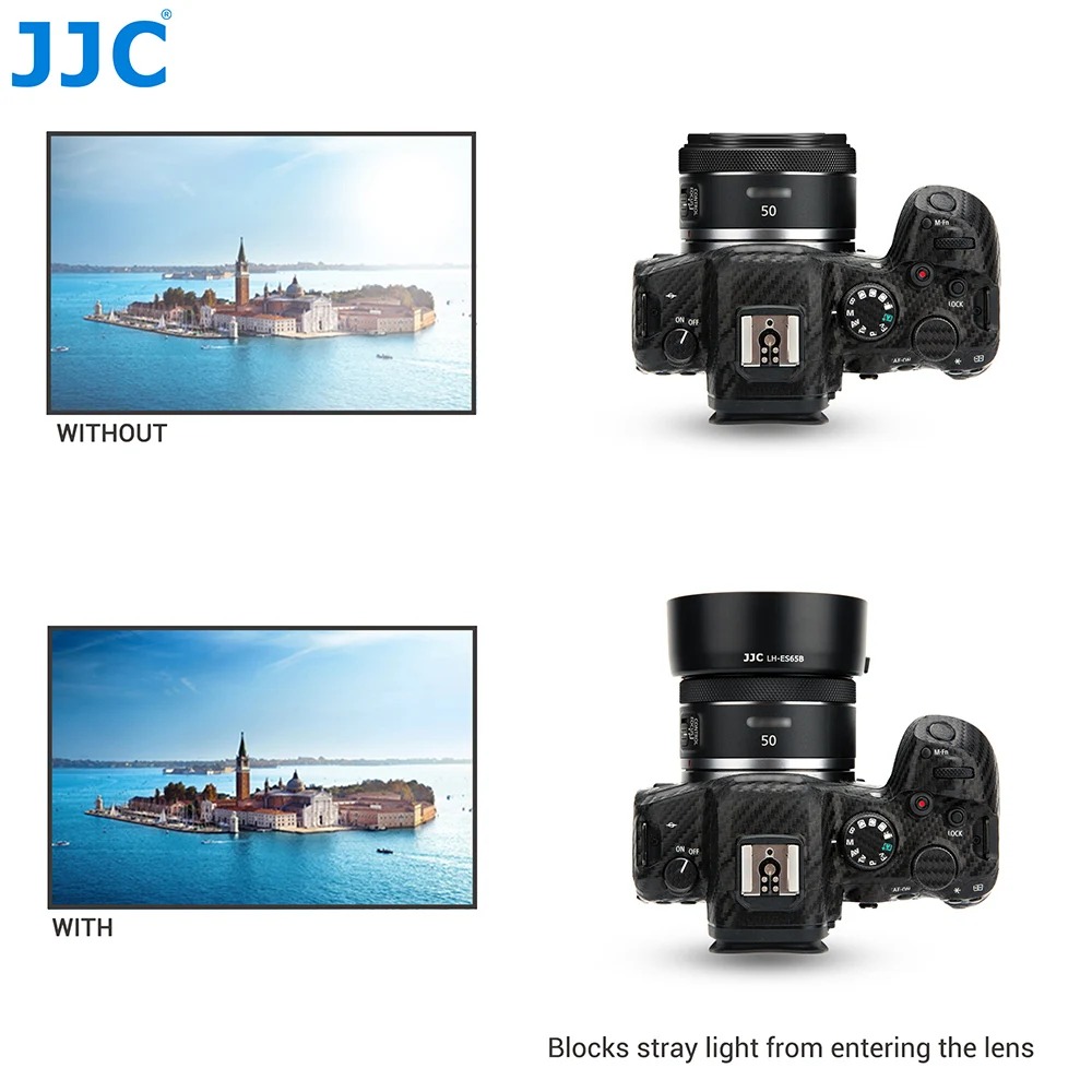 JJC Lens Hood for Canon RF Len - огляд і ціна Nikon Camera Z50