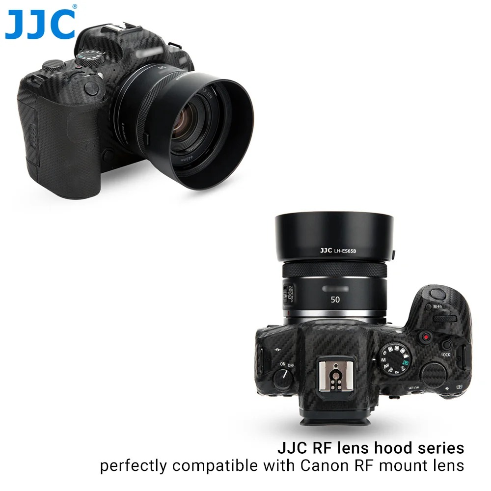 JJC Lens Hood for Canon RF Len - огляд і ціна Nikon Camera Z50