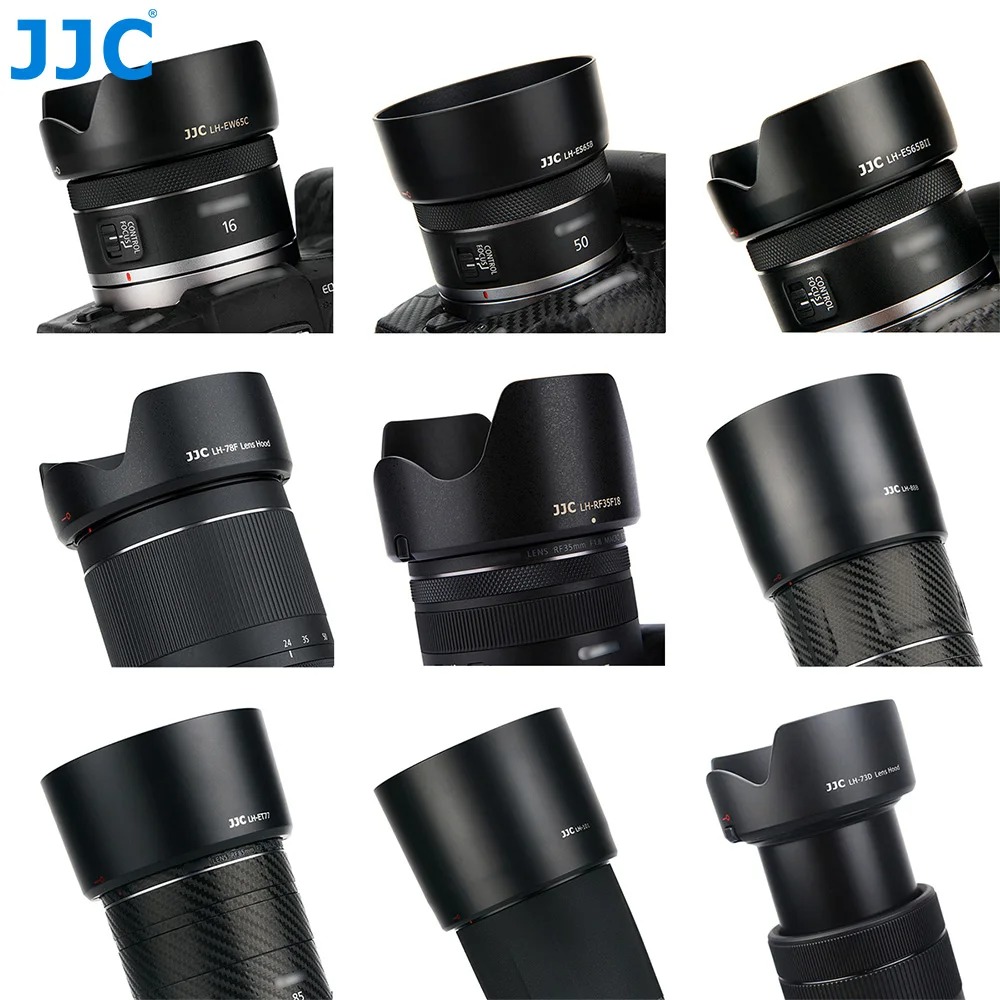 JJC Lens Hood for Canon RF Len - огляд і ціна Nikon Camera Z50