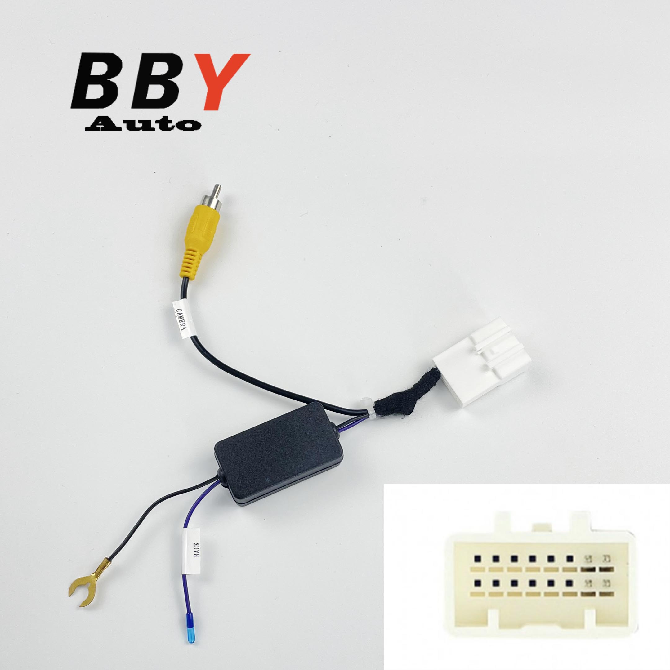16 Pin Rear View Camera Adapte - огляд і ціна Photography Xv