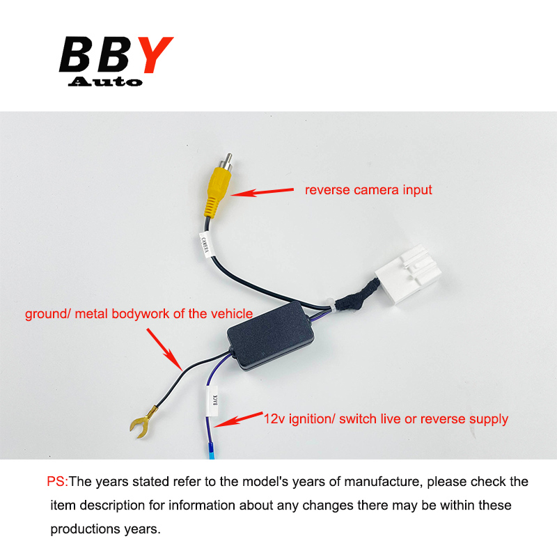 16 Pin Rear View Camera Adapte - огляд і ціна Photography Xv