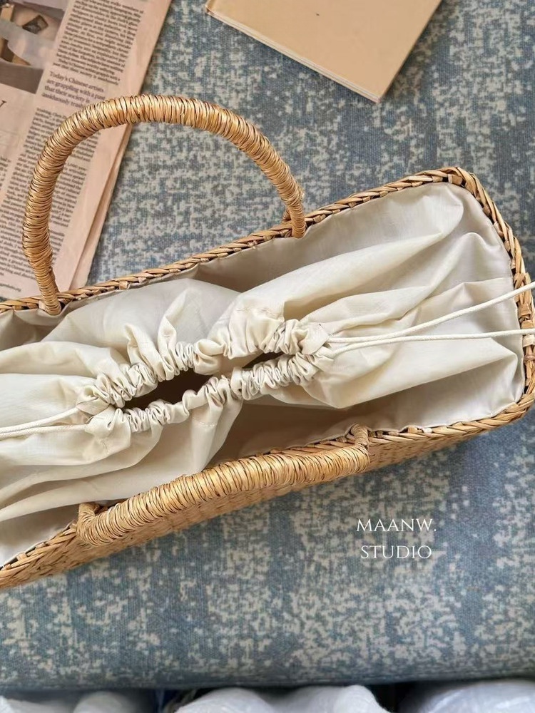 Maanw Ins Straw Bag Ladies Han - огляд і ціна Photography Yellow