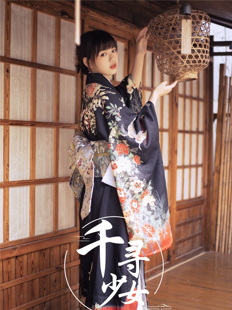 Dark Series Kimono Women's For - огляд і ціна Photography Young