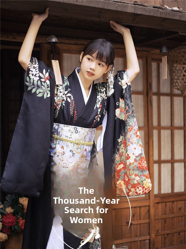 Dark Series Kimono Women's For - огляд і ціна Photography Young