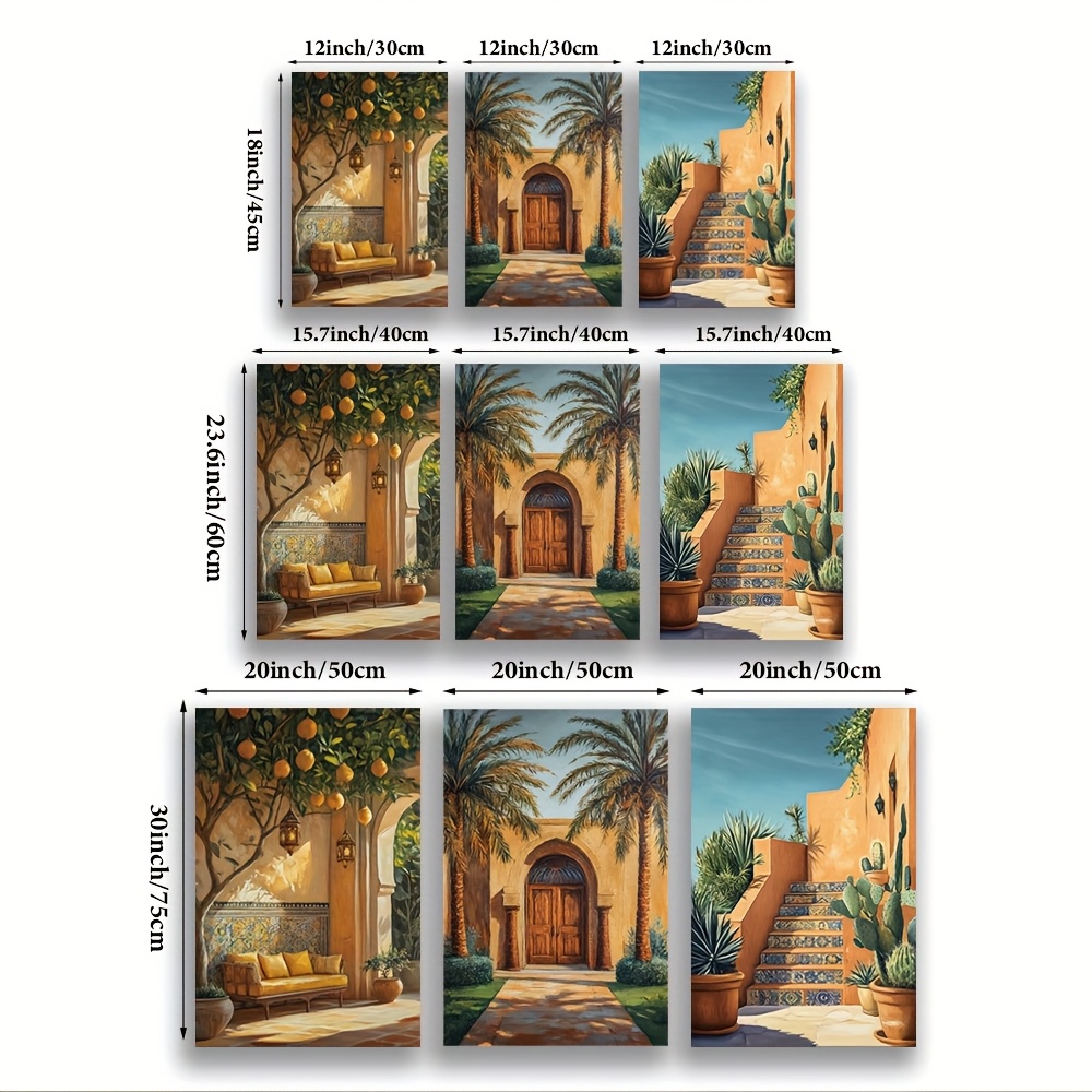 Frameless[JIT]3pcs/set, Canvas - огляд і ціна Photography Kit