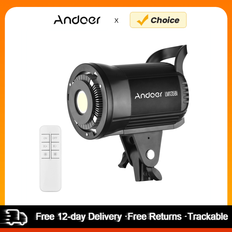Andoer LM135Bi Portable LED Ph - огляд і ціна Strobe Light Studio