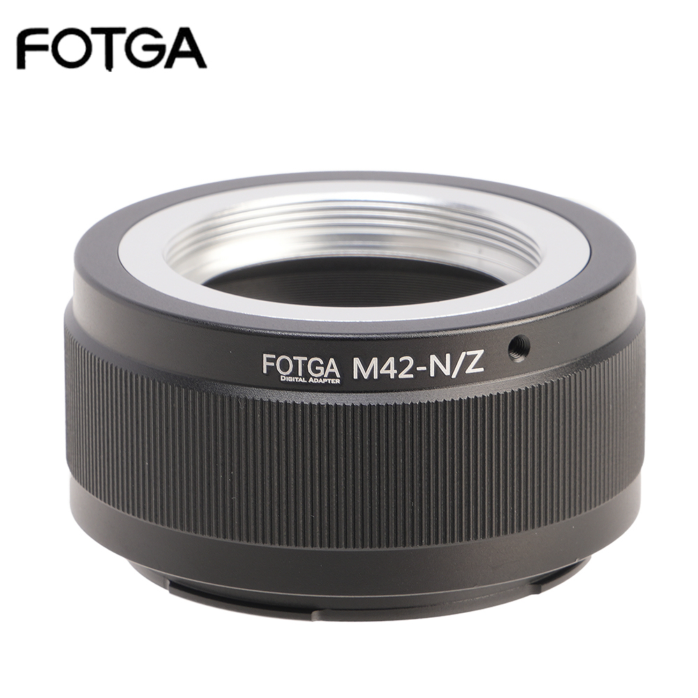 FOTGA Adapter Ring for M42 Len - огляд і ціна Nikon Camera Z50