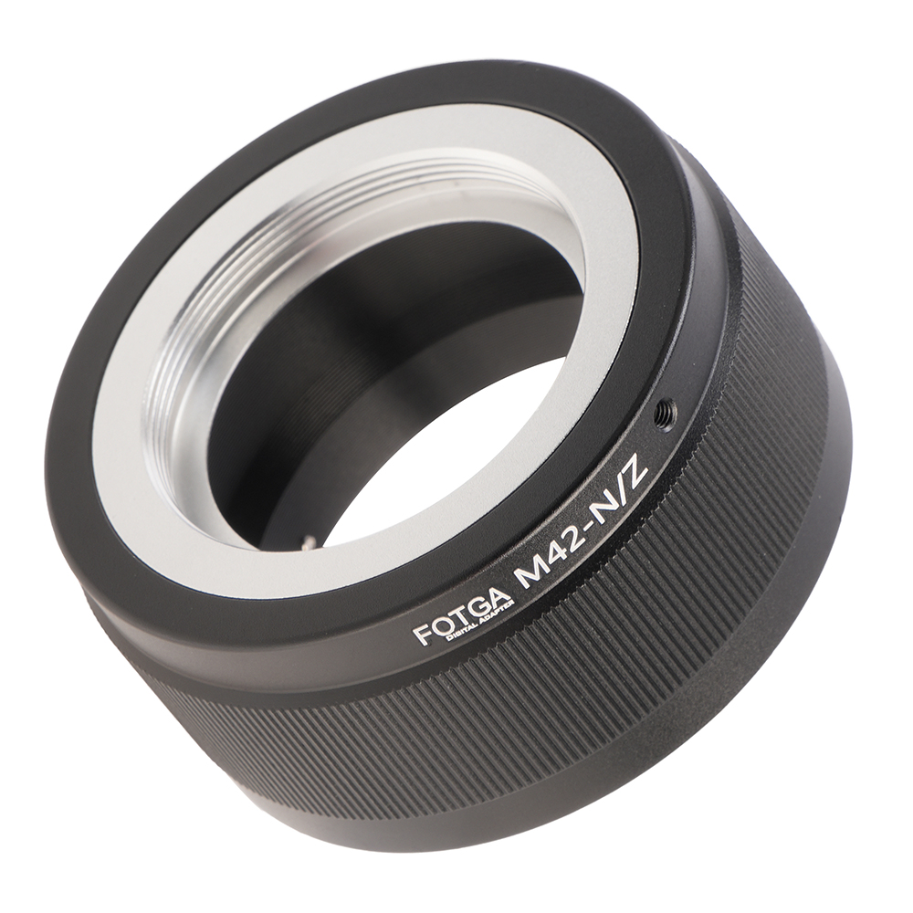 FOTGA Adapter Ring for M42 Len - огляд і ціна Nikon Camera Z50
