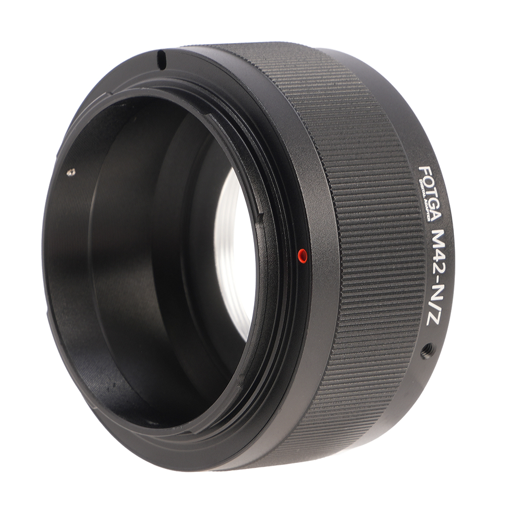 FOTGA Adapter Ring for M42 Len - огляд і ціна Nikon Camera Z50