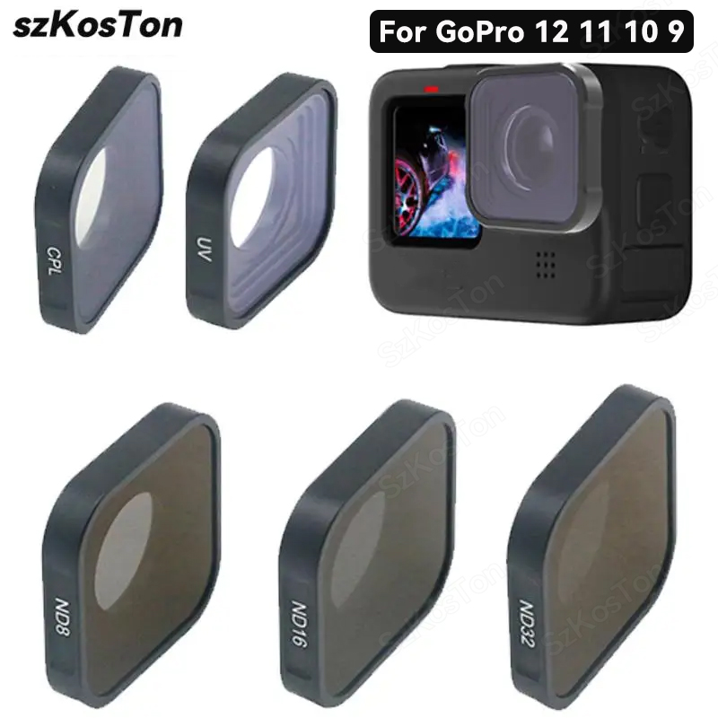 UV CPL ND8 ND16 ND32 Filter fo - огляд і ціна Gopro Action Camera Hero 11 Black