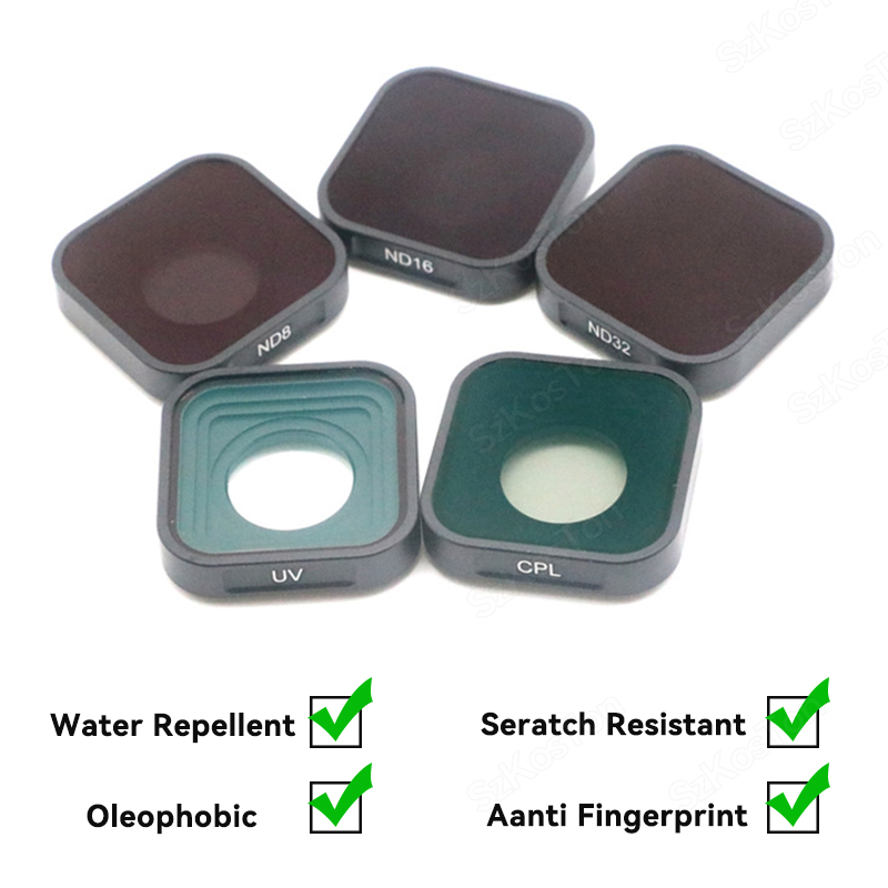 UV CPL ND8 ND16 ND32 Filter fo - огляд і ціна Gopro Action Camera Hero 11 Black