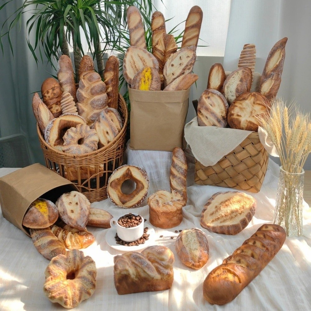 Durable Soft PU Faux Bread Non - огляд і ціна Photography Interest