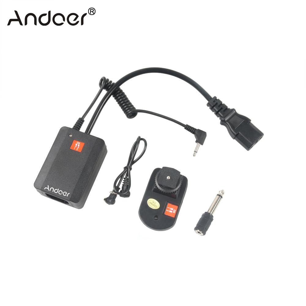 Andoer Universal AC-04 4 Chann - огляд і ціна Strobe Light Studio