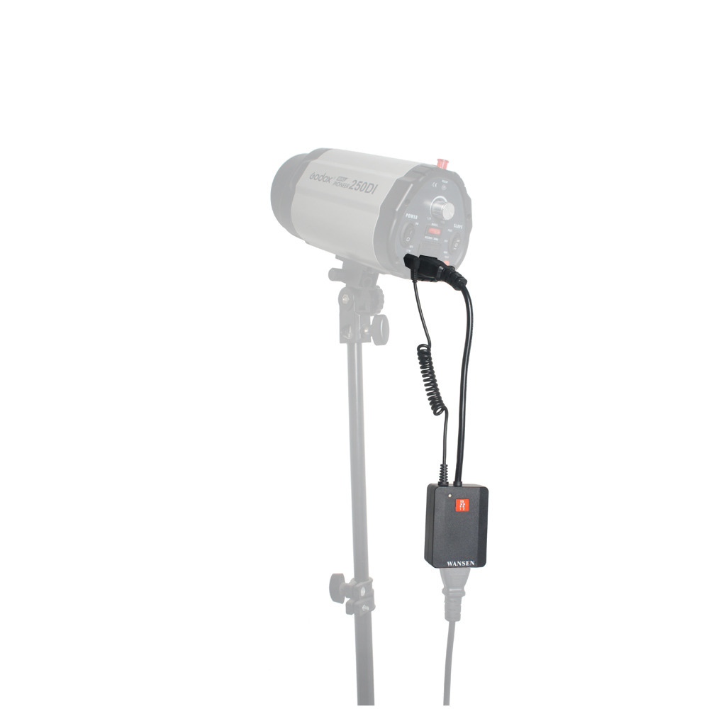 Andoer Universal AC-04 4 Chann - огляд і ціна Strobe Light Studio