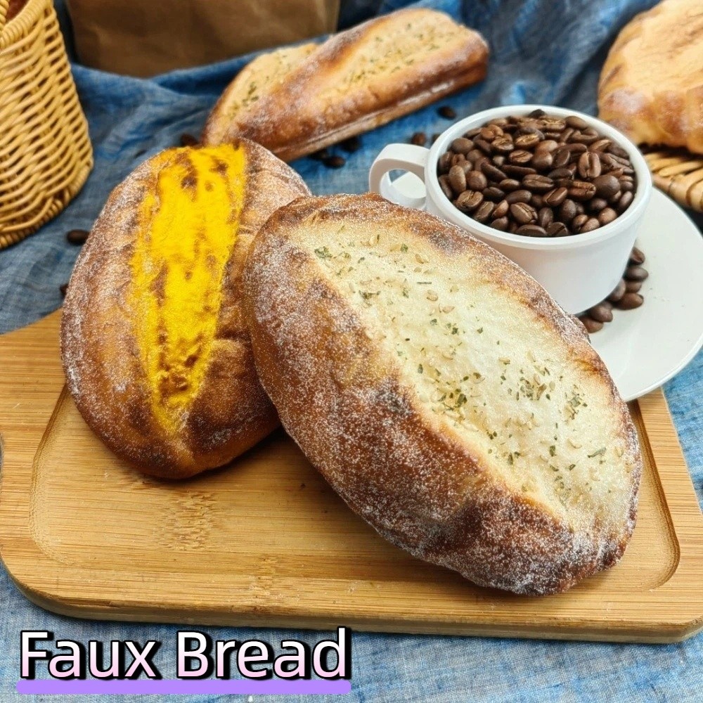 Soft PU Faux Bread Non-Toxic R - огляд і ціна Photography Interest