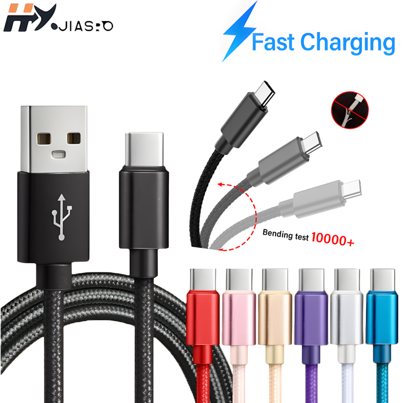 Nylon Braided Cable USB To Typ - огляд і ціна Xiaomi Photography Kit