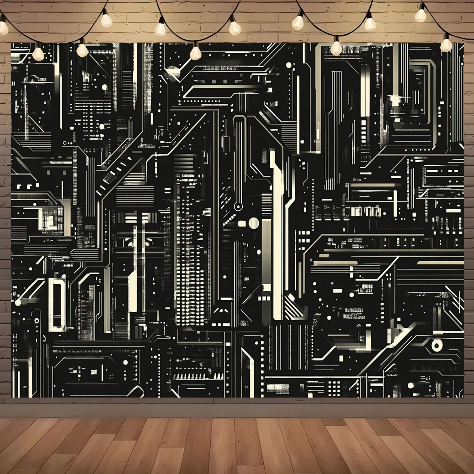2D planar banner, 1 abstract c - огляд і ціна Photography Interest