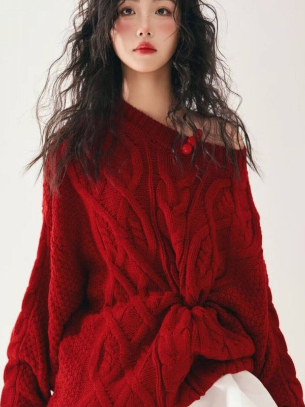 Red Sweater Girl Studio Art Ph - огляд і ціна Photography Young