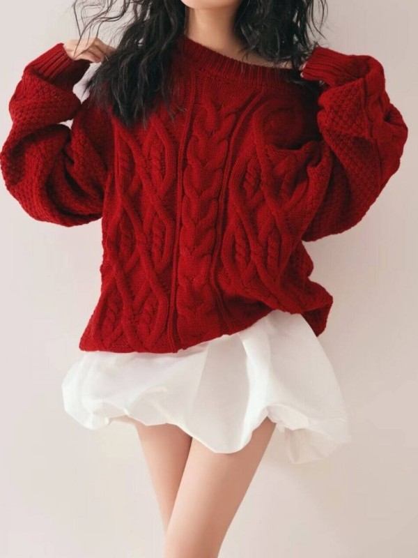 Red Sweater Girl Studio Art Ph - огляд і ціна Photography Young