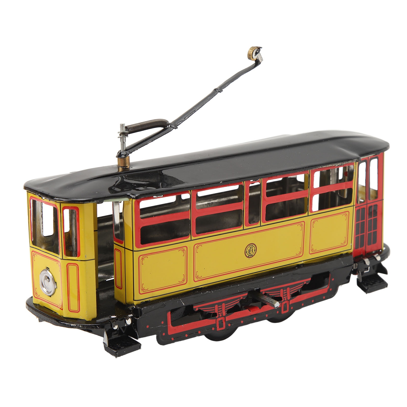 Trolley Wind Up Toys Tinplate  - огляд і ціна Photography Interest