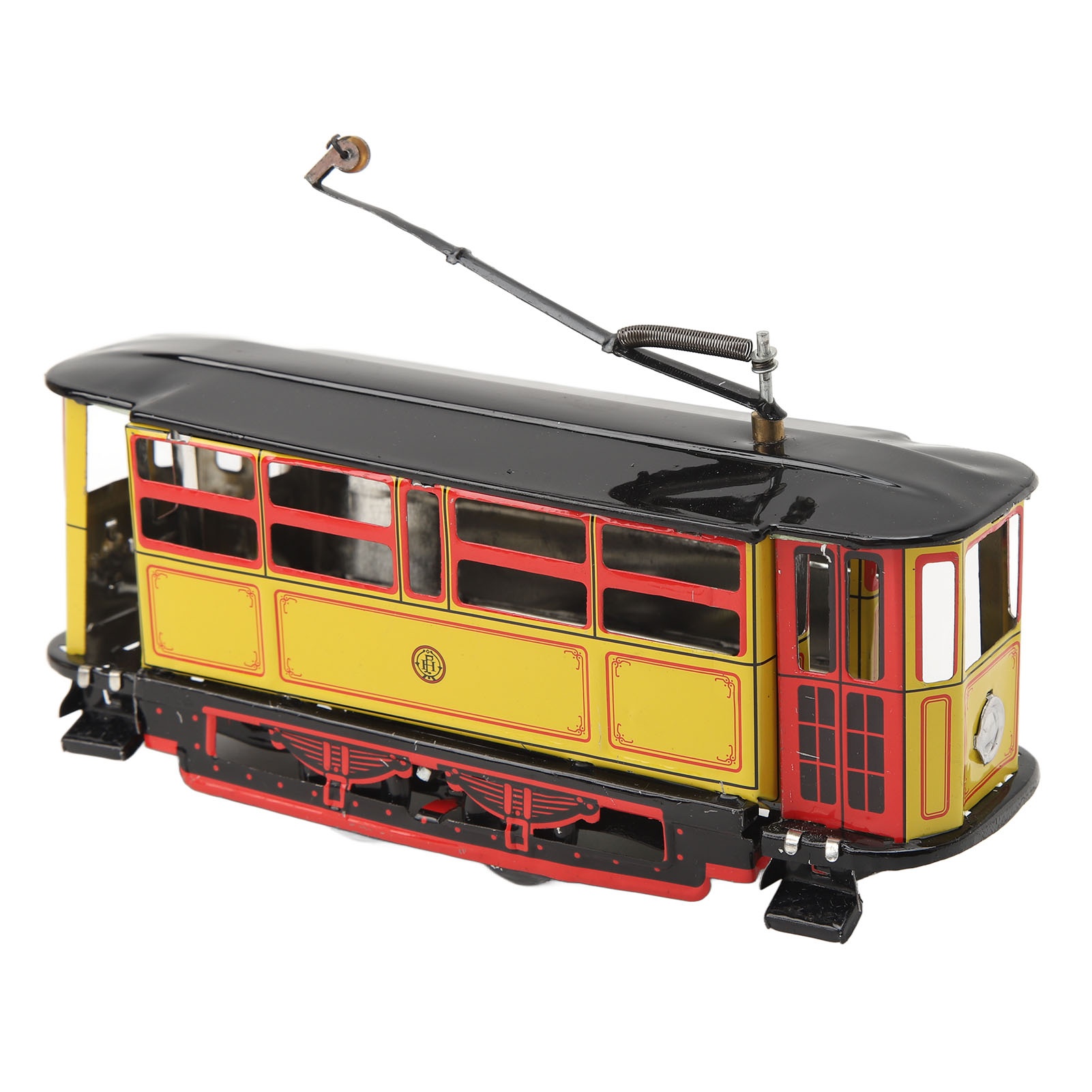Trolley Wind Up Toys Tinplate  - огляд і ціна Photography Interest