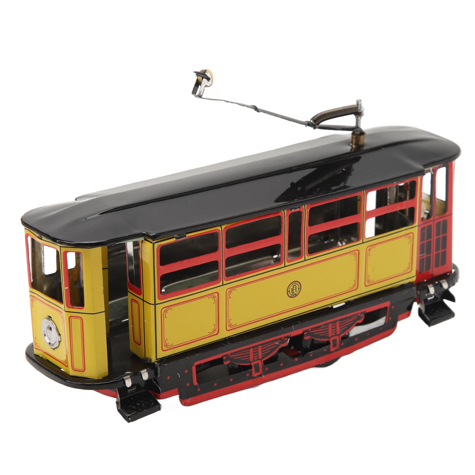 Trolley Wind Up Toys Tinplate  - огляд і ціна Photography Interest