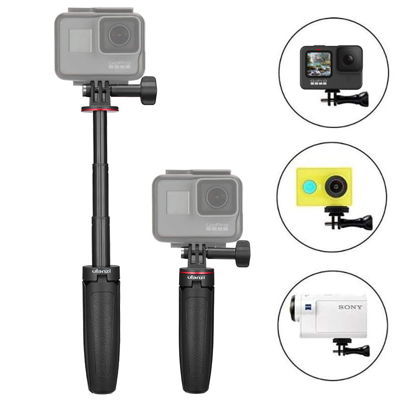 Ulanzi MT-09 Extend Gopro Vlog - огляд і ціна Gopro Action Camera Hero 11 Black