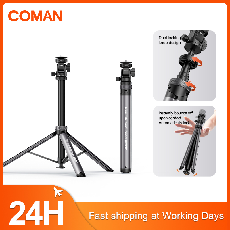 COMAN MT68 One Click Pop up Qu - огляд і ціна Photography Basics