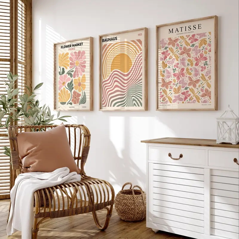 3PCS frameless decorative art  - огляд і ціна Photography Kit