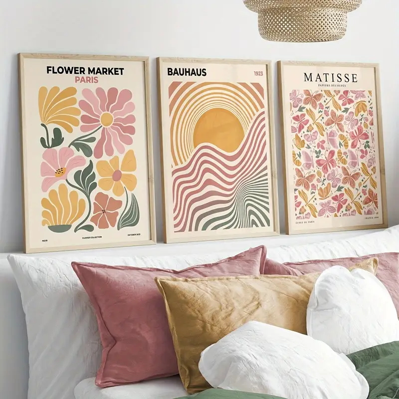 3PCS frameless decorative art  - огляд і ціна Photography Kit