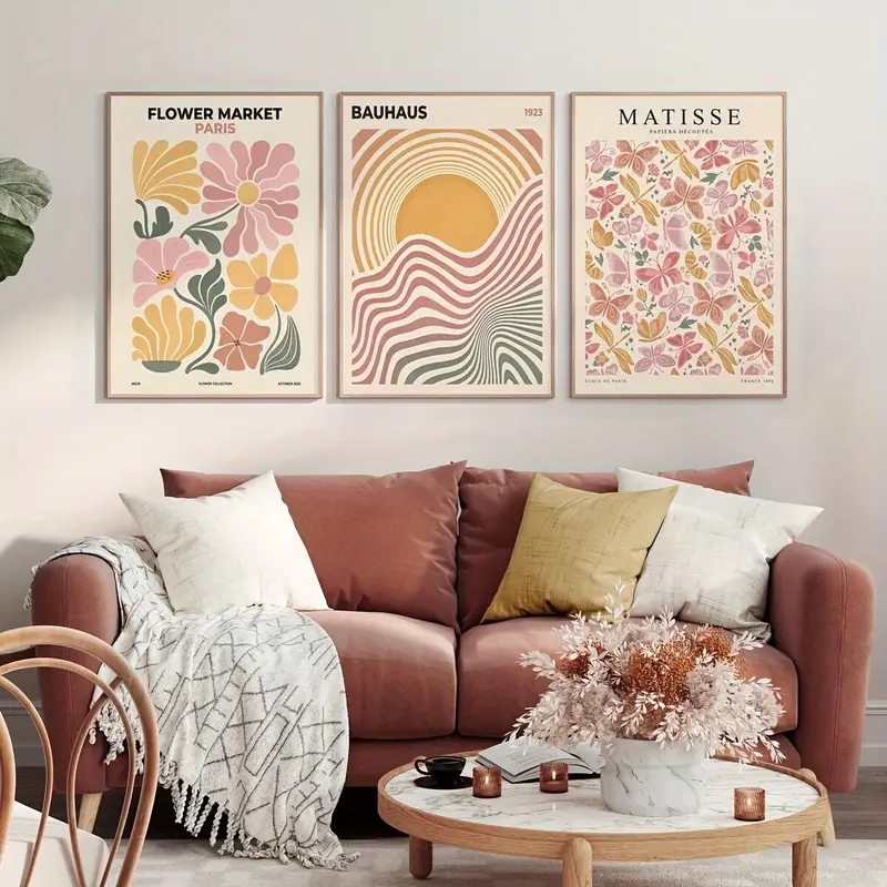 3PCS frameless decorative art  - огляд і ціна Photography Kit