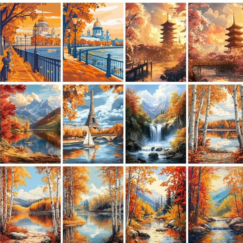 40x50cm Painting By Numbers On - огляд і ціна Photography Kit