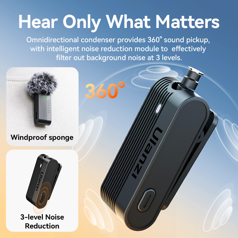 Ulanzi A100 Microphone Smartph - огляд і ціна Xiaomi Photography Kit
