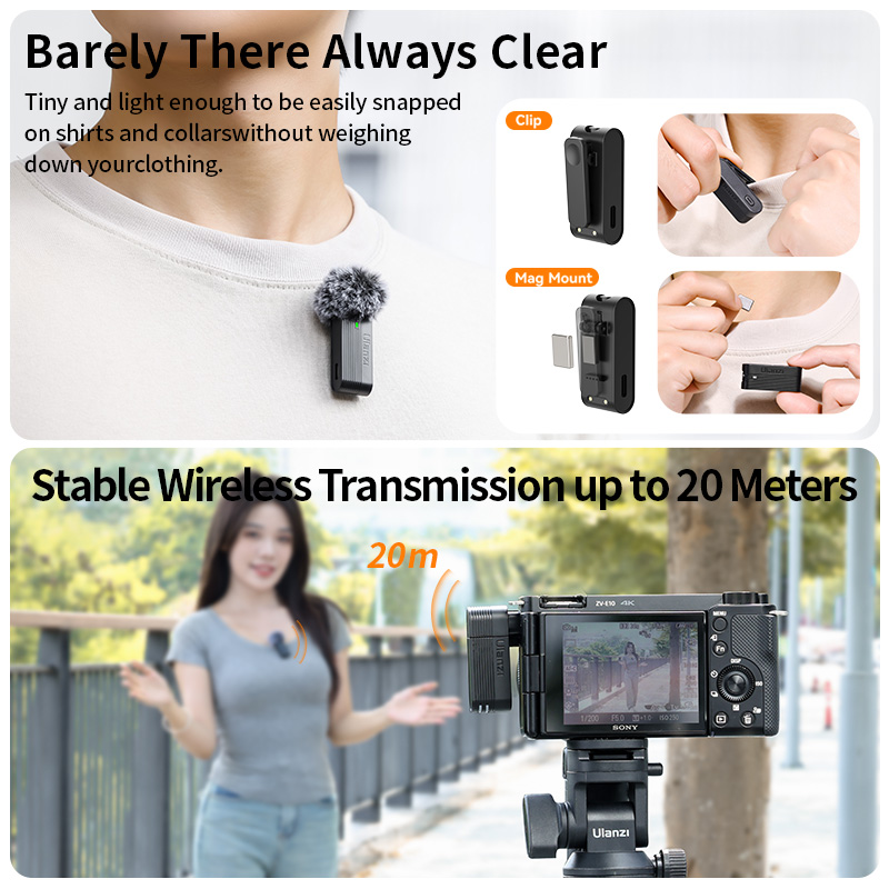 Ulanzi A100 Microphone Smartph - огляд і ціна Xiaomi Photography Kit
