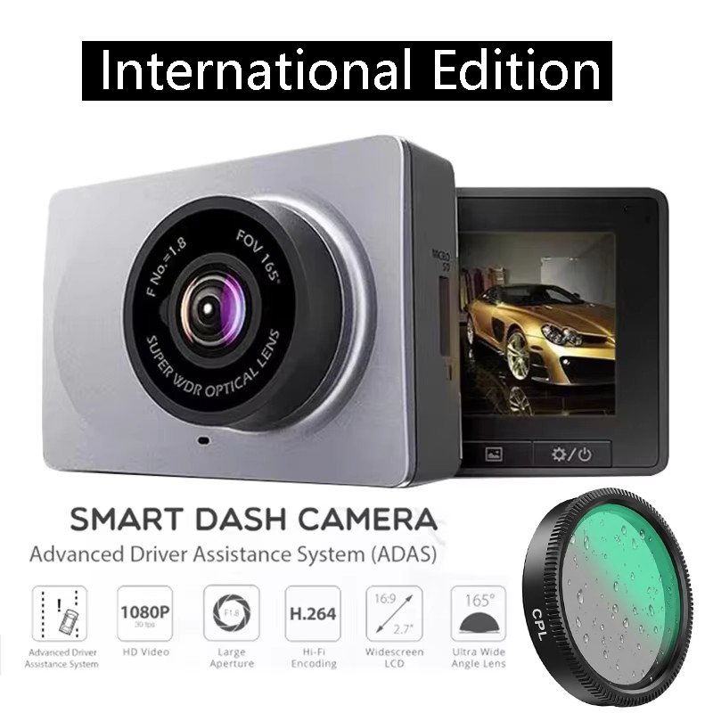 xiao YI Smart Dash Cam For Car - огляд і ціна Xiaomi Photography Kit