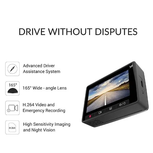 xiao YI Smart Dash Cam For Car - огляд і ціна Xiaomi Photography Kit