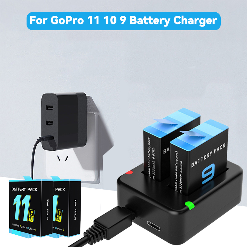 Dual Port Slot Double Battery  - огляд і ціна Gopro Action Camera Hero 11 Black