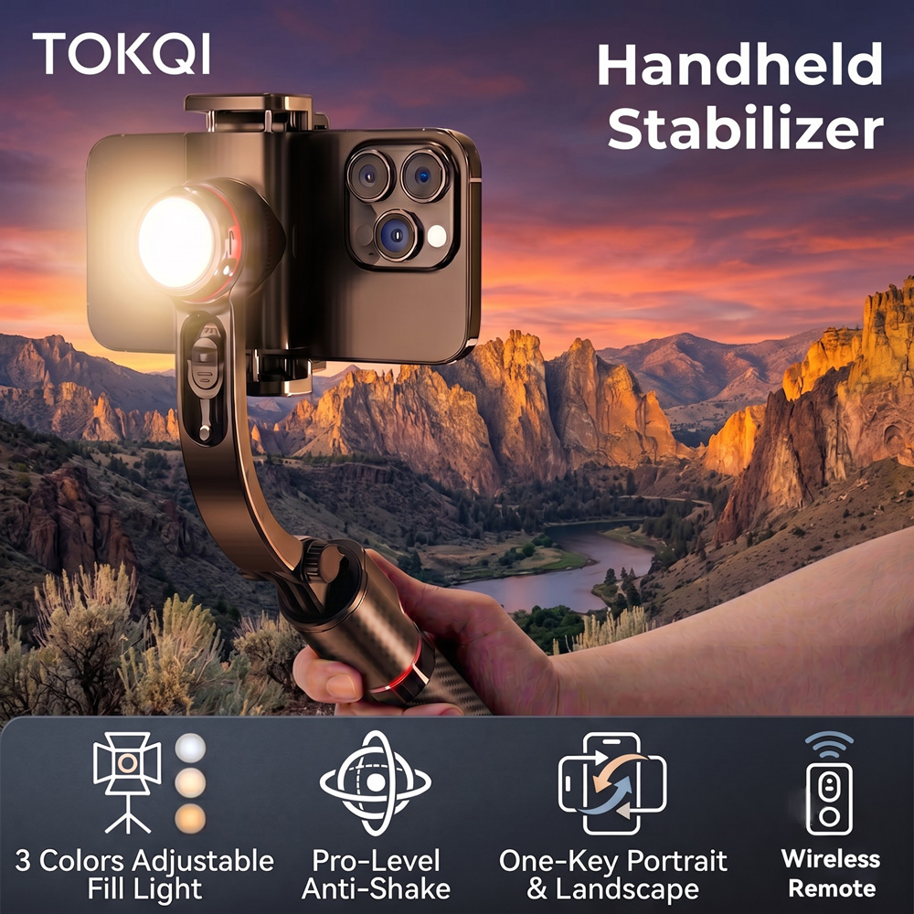 TOKQI Gimbal Stabilizer Anti-S - огляд і ціна Photography Basics