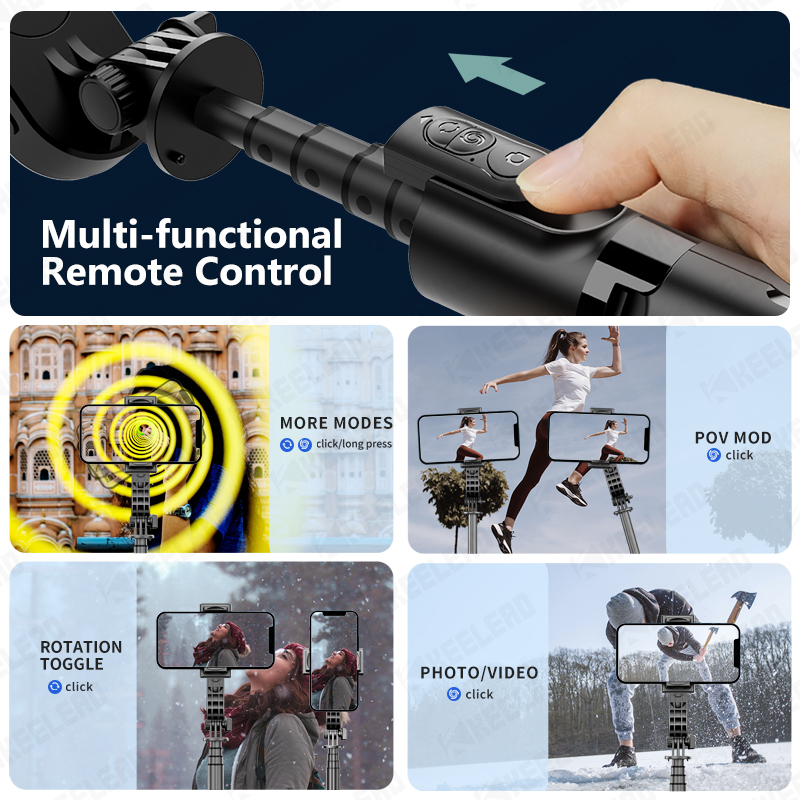 TOKQI Gimbal Stabilizer Anti-S - огляд і ціна Photography Basics