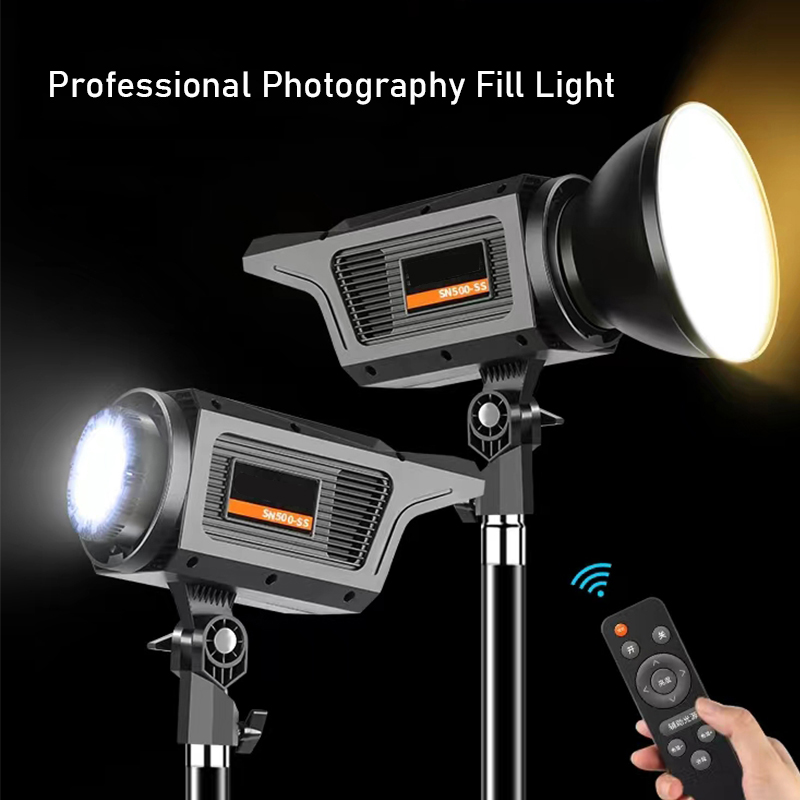 300W Sun Lamp LED Video Light  - огляд і ціна Strobe Light Studio