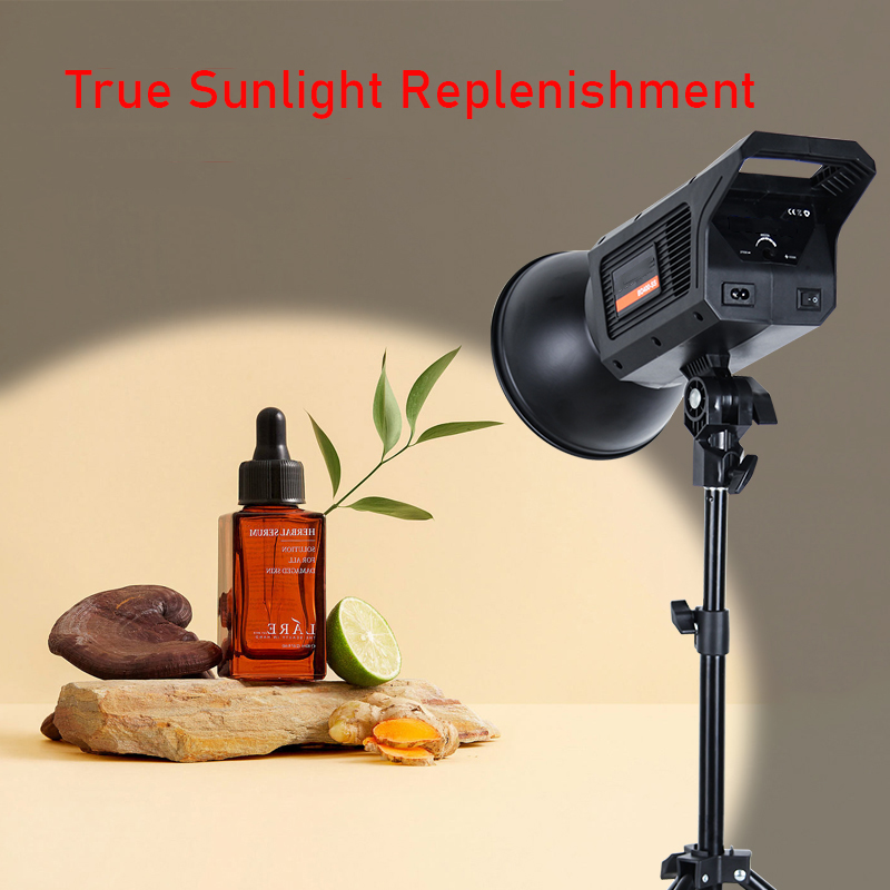 300W Sun Lamp LED Video Light  - огляд і ціна Strobe Light Studio