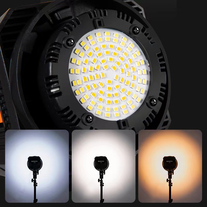 300W Sun Lamp LED Video Light  - огляд і ціна Strobe Light Studio