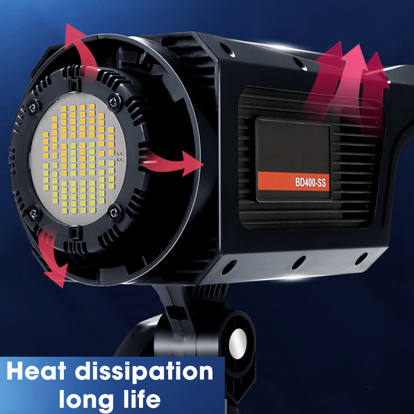 300W Sun Lamp LED Video Light  - огляд і ціна Strobe Light Studio