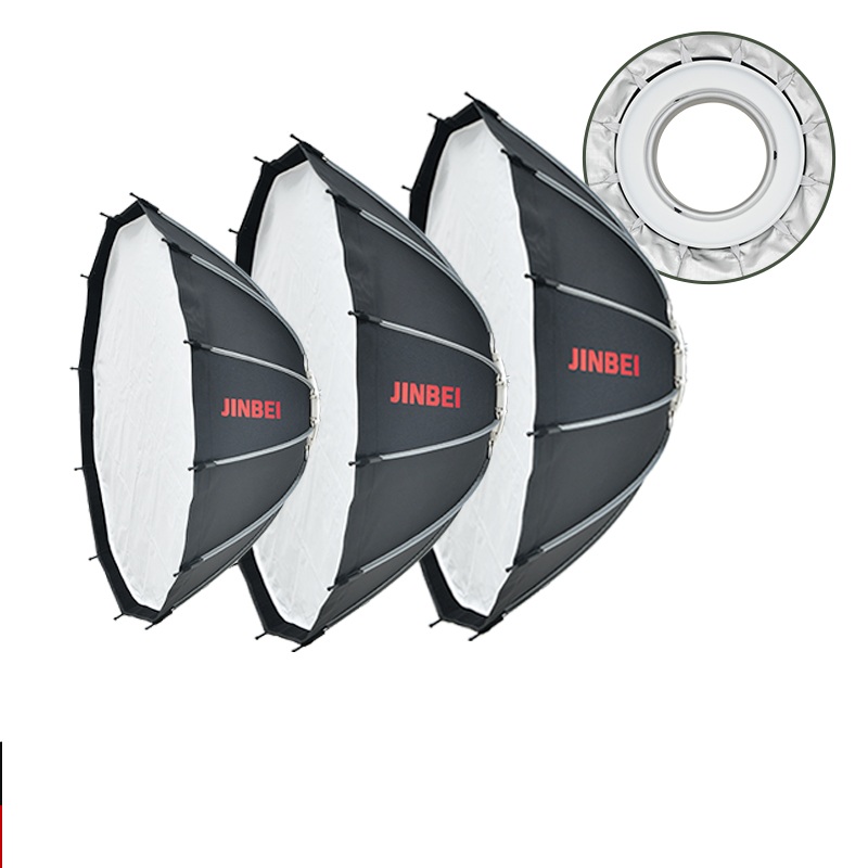 JINBEI 65  Quick Open Paraboli - огляд і ціна Photography Kit