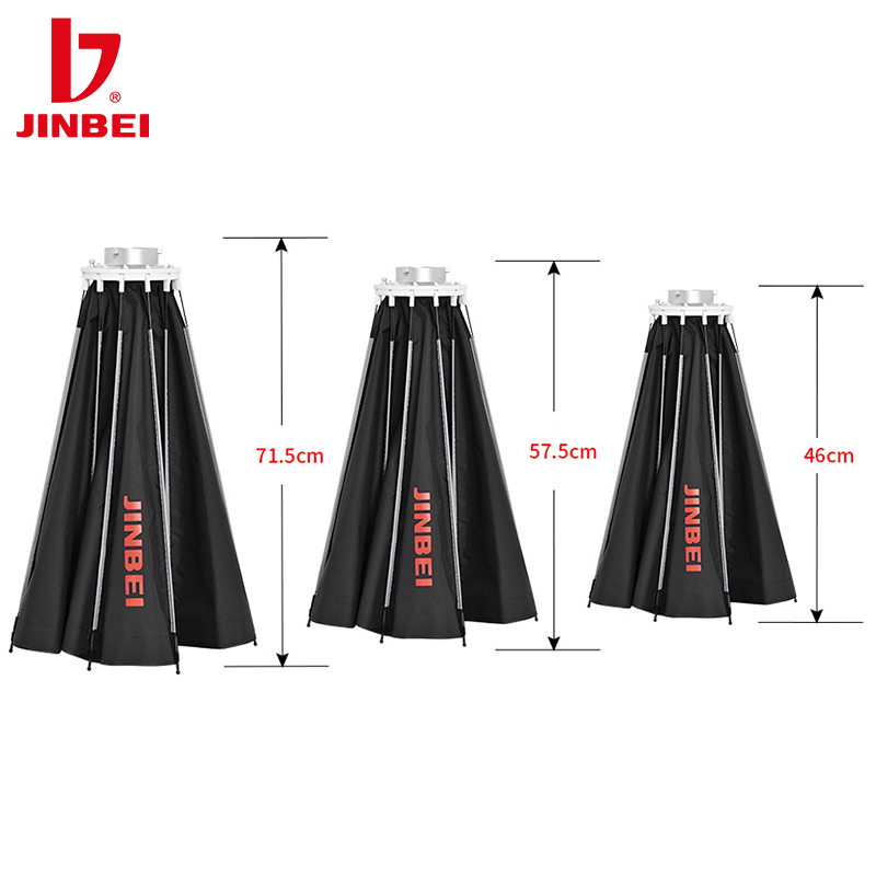 JINBEI 65  Quick Open Paraboli - огляд і ціна Photography Kit