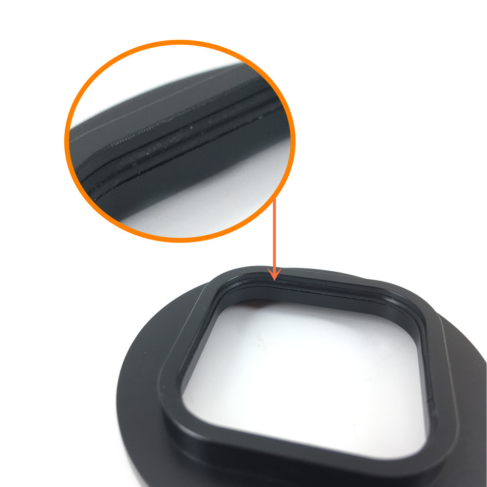 52mm Lens Filter Adapter Ring  - огляд і ціна Gopro Action Camera Hero 11 Black