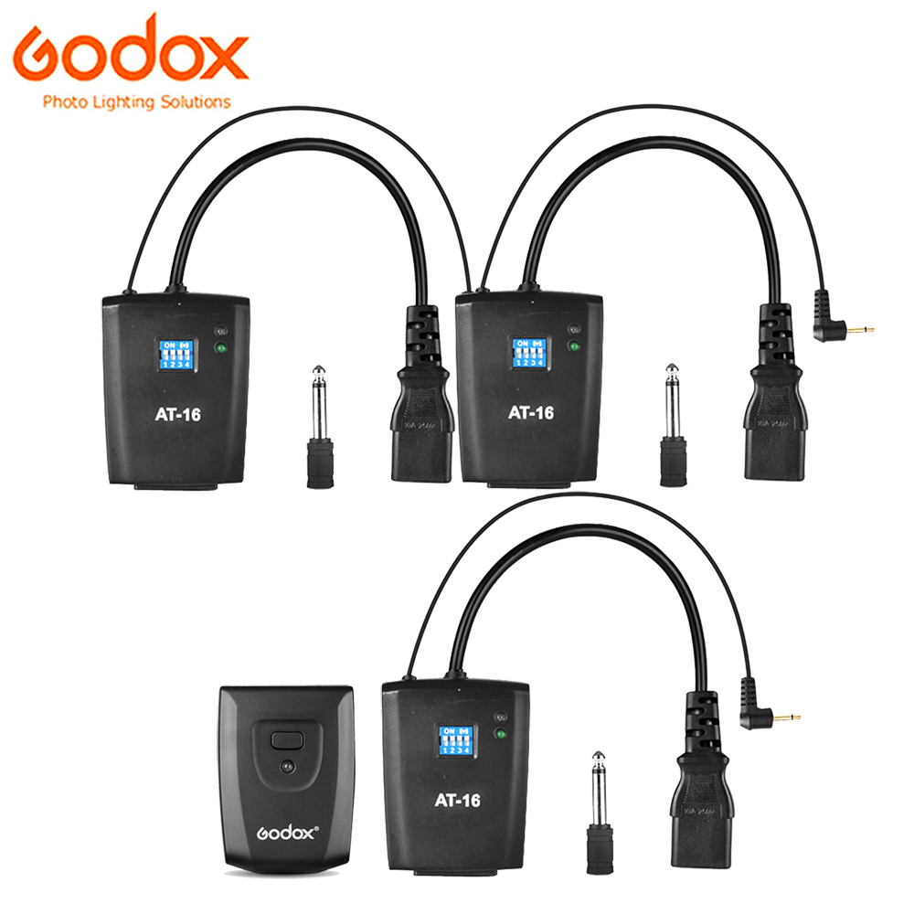 GODOX AT-16 16 Channels Wirele - огляд і ціна Strobe Light Studio