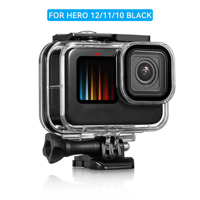 60M Waterproof Case For GoPro  - огляд і ціна Gopro Action Camera Hero 11 Black