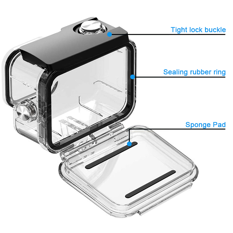 60M Waterproof Case For GoPro  - огляд і ціна Gopro Action Camera Hero 11 Black