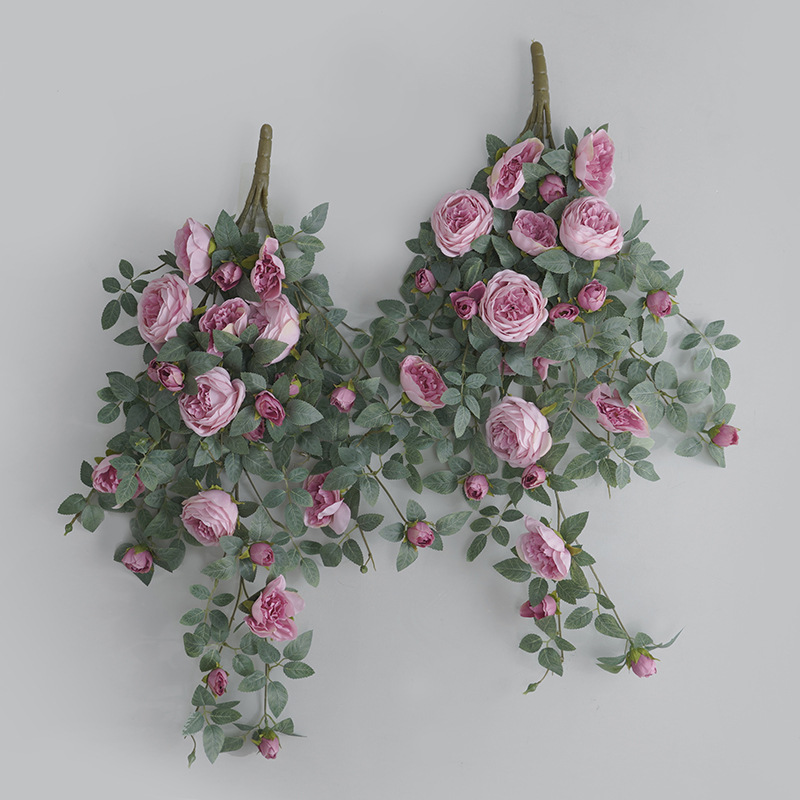 Artificial Silk Red Peony Vine - огляд і ціна Photography Hotel